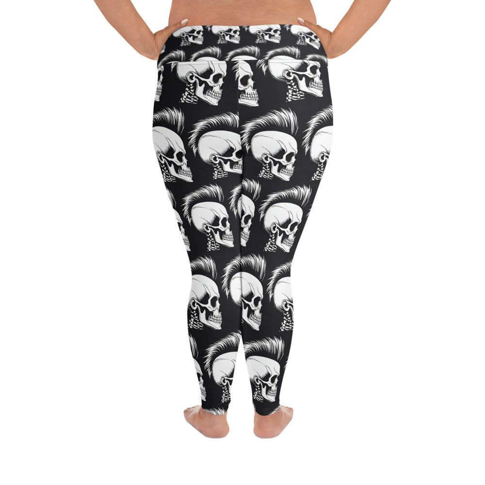 SCAMP PLUS SIZE LEGGINGS