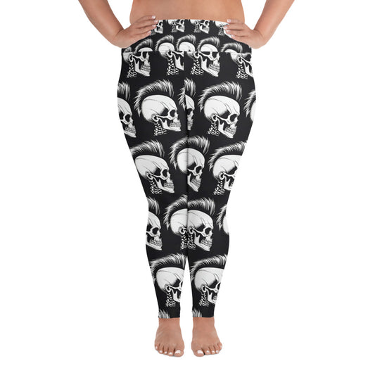 SCAMP PLUS SIZE LEGGINGS