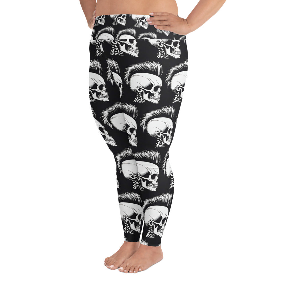 SCAMP PLUS SIZE LEGGINGS