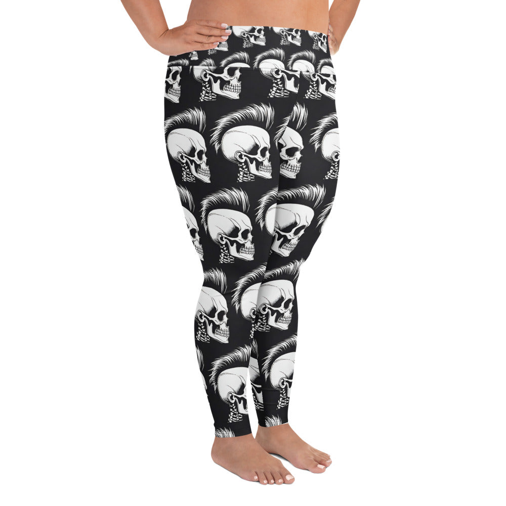 SCAMP PLUS SIZE LEGGINGS
