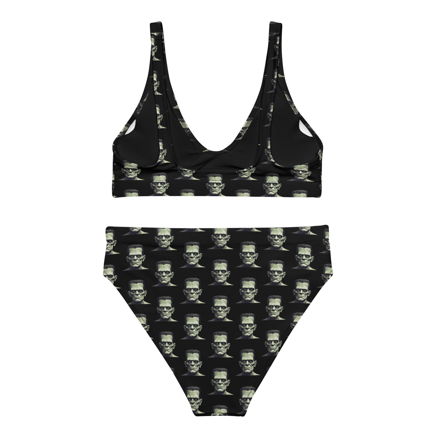 FRANK RECYCLED HIGH-WAISTED BIKINI