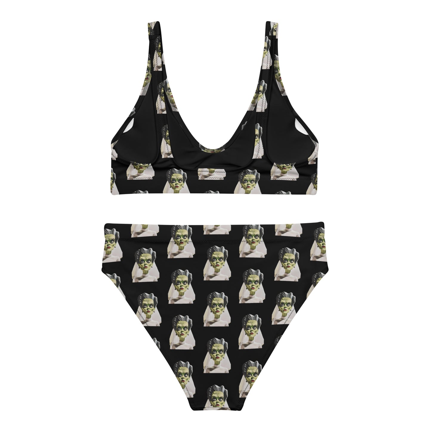 BRIDE OF FRANK RECYCLED HIGH-WAISTED BIKINI