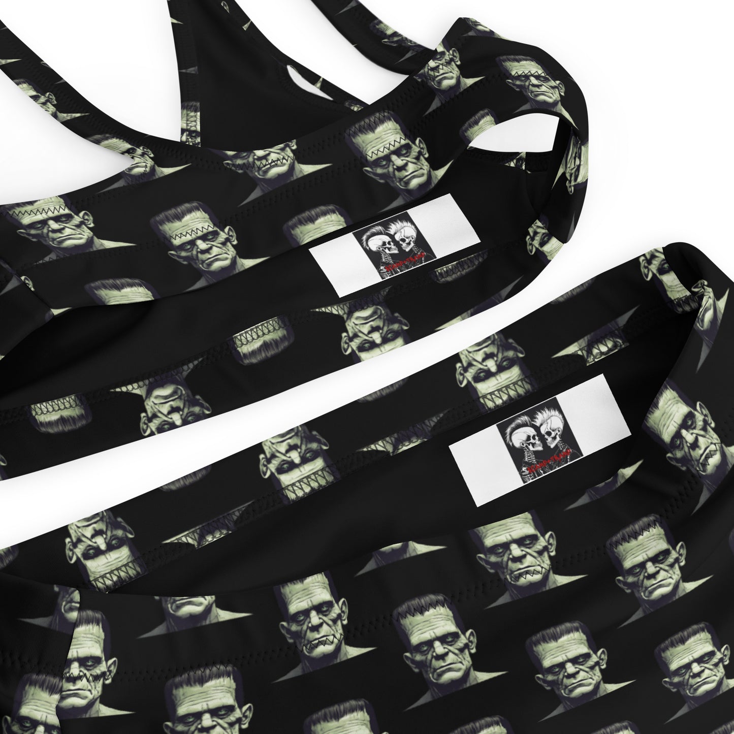 FRANK RECYCLED HIGH-WAISTED BIKINI