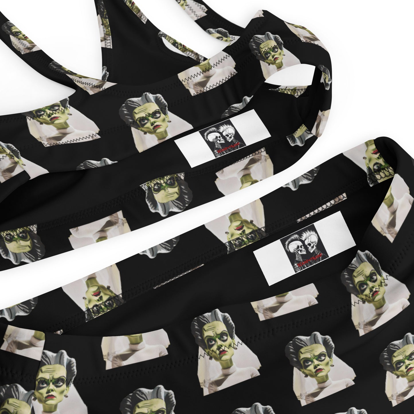 BRIDE OF FRANK RECYCLED HIGH-WAISTED BIKINI