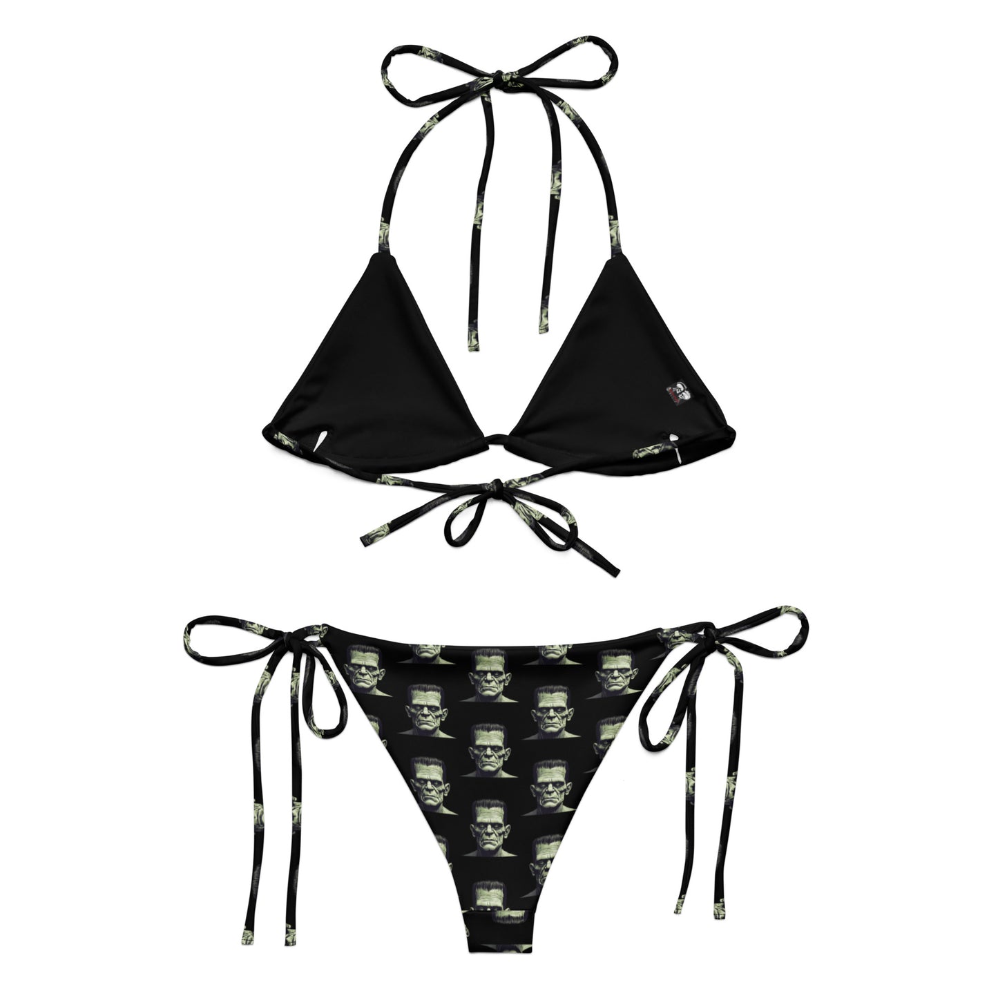 FRANK RECYCLED STRING BIKINI