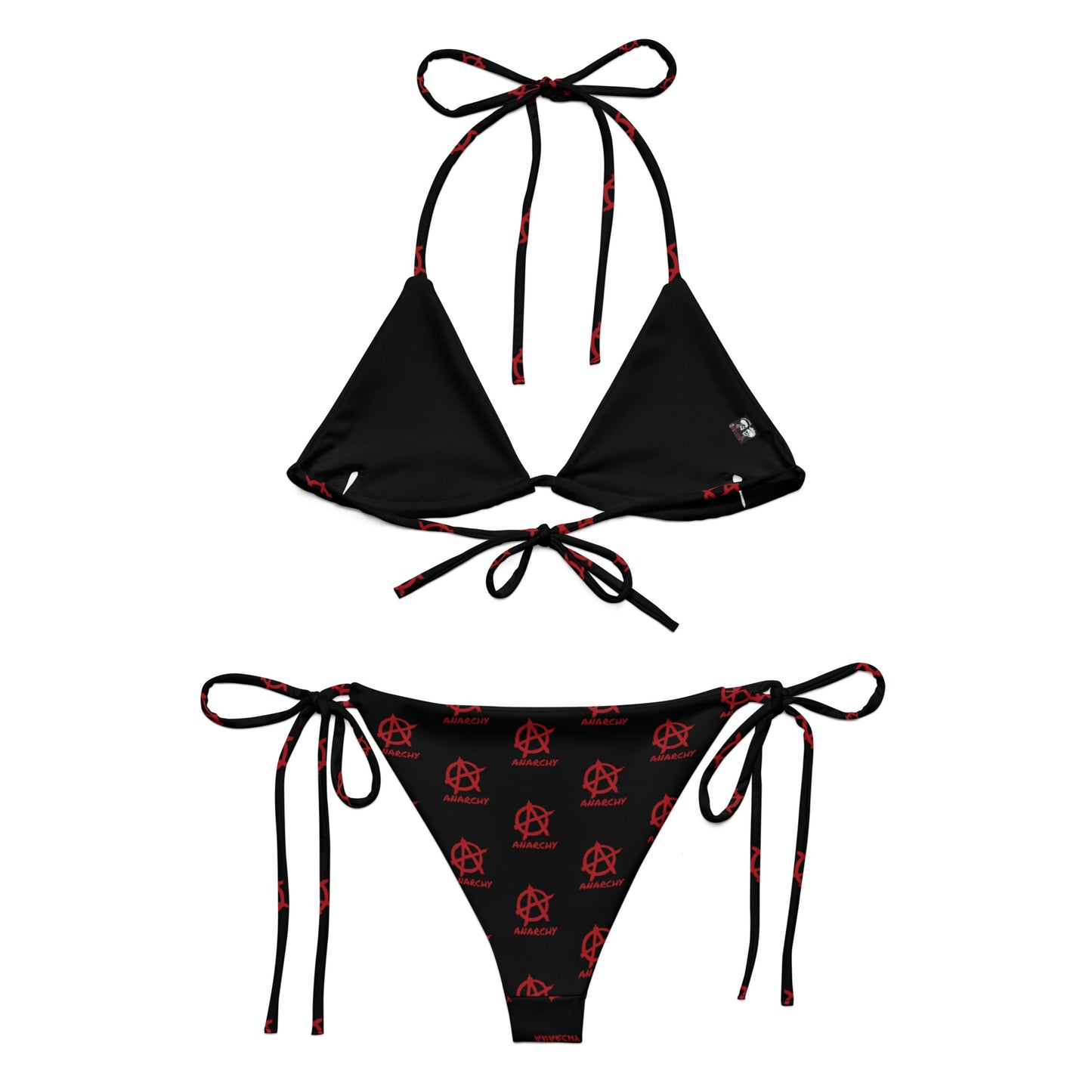 ANARCHY RECYCLED STRING BIKINI