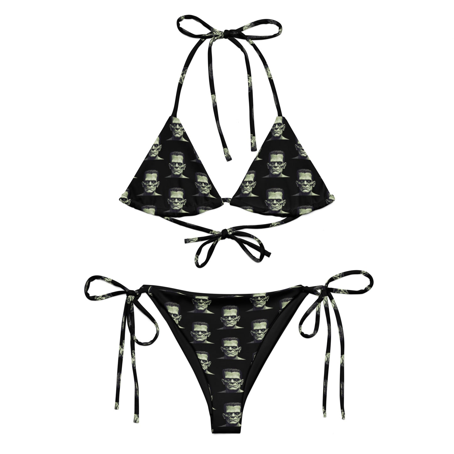 FRANK RECYCLED STRING BIKINI