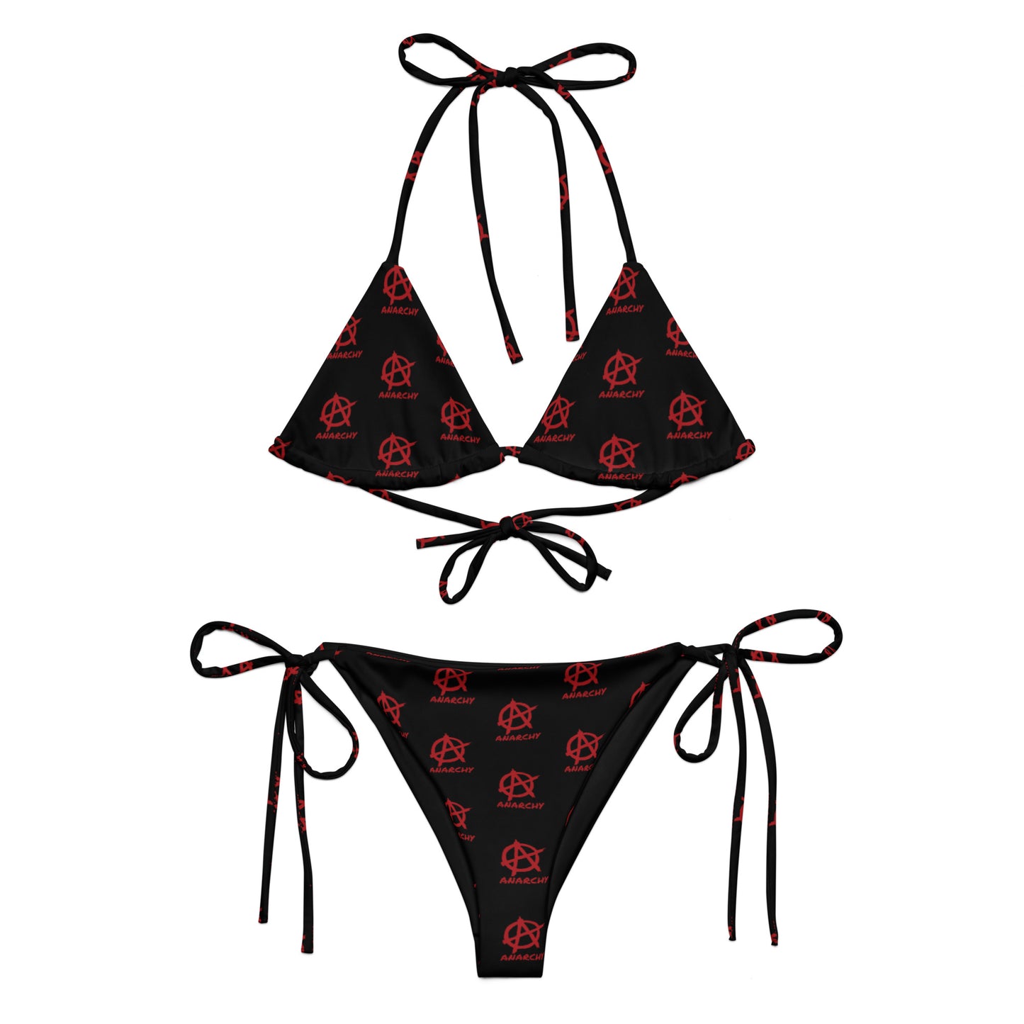 ANARCHY RECYCLED STRING BIKINI