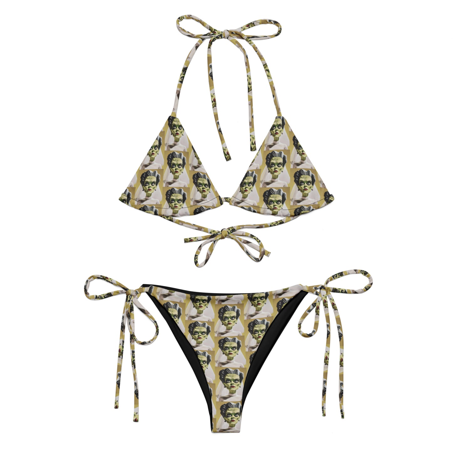 BRIDE OF FRANK RECYCLED STRING BIKINI