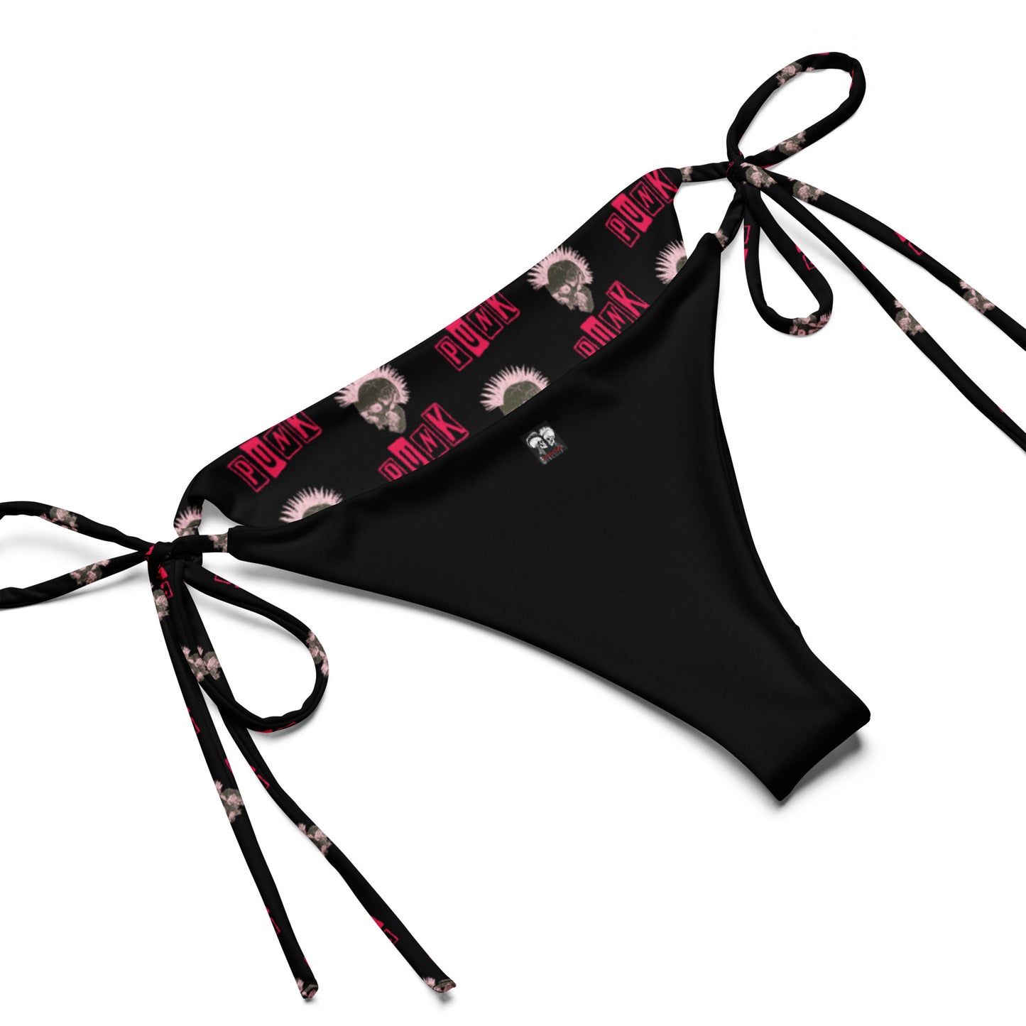 PUNK IS PINK RECYCLED STRING BIKINI