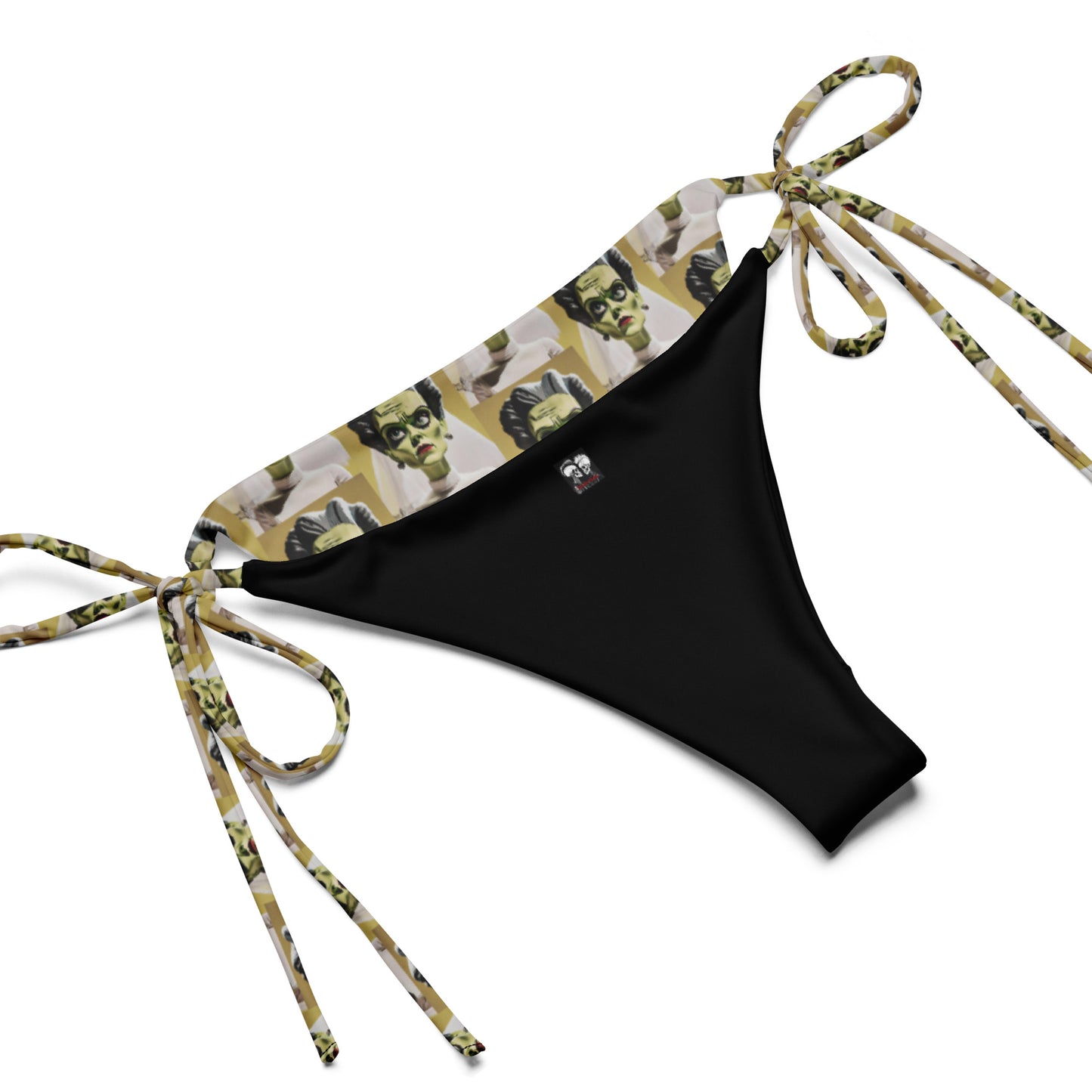 BRIDE OF FRANK RECYCLED STRING BIKINI
