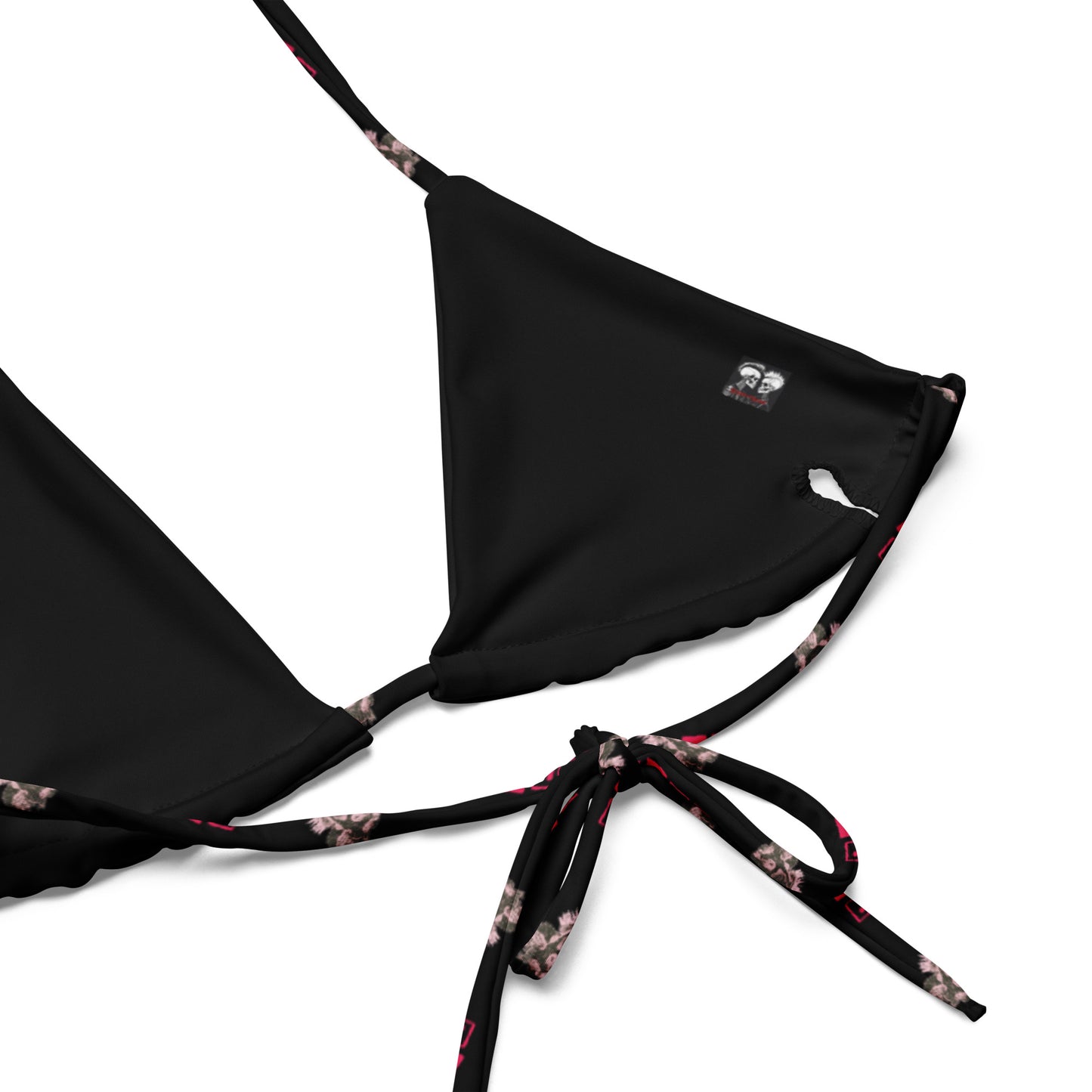 PUNK IS PINK RECYCLED STRING BIKINI