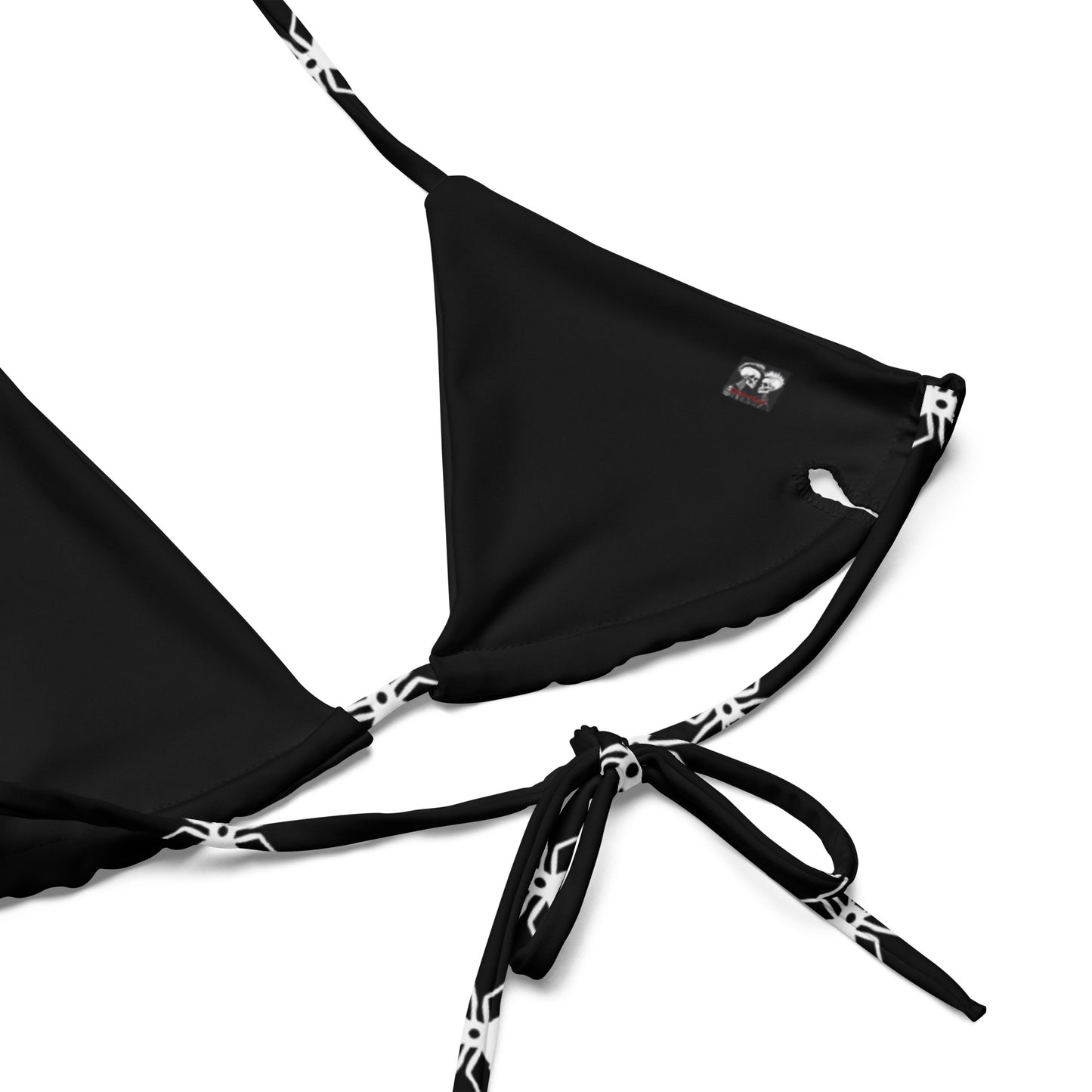 BLACK WIDOW RECYCLED STRING BIKINI