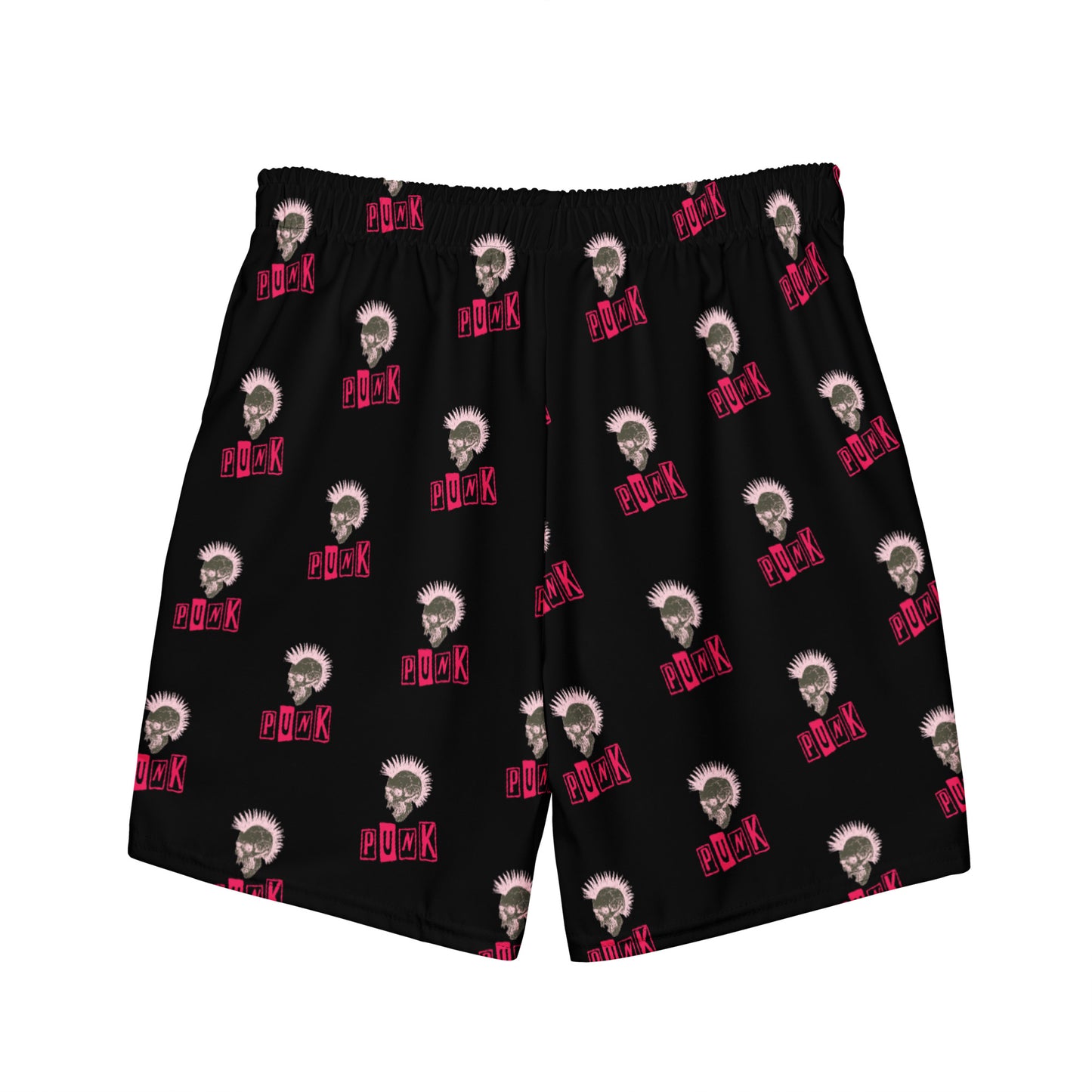 PUNK IS PINK SWIM TRUNKS