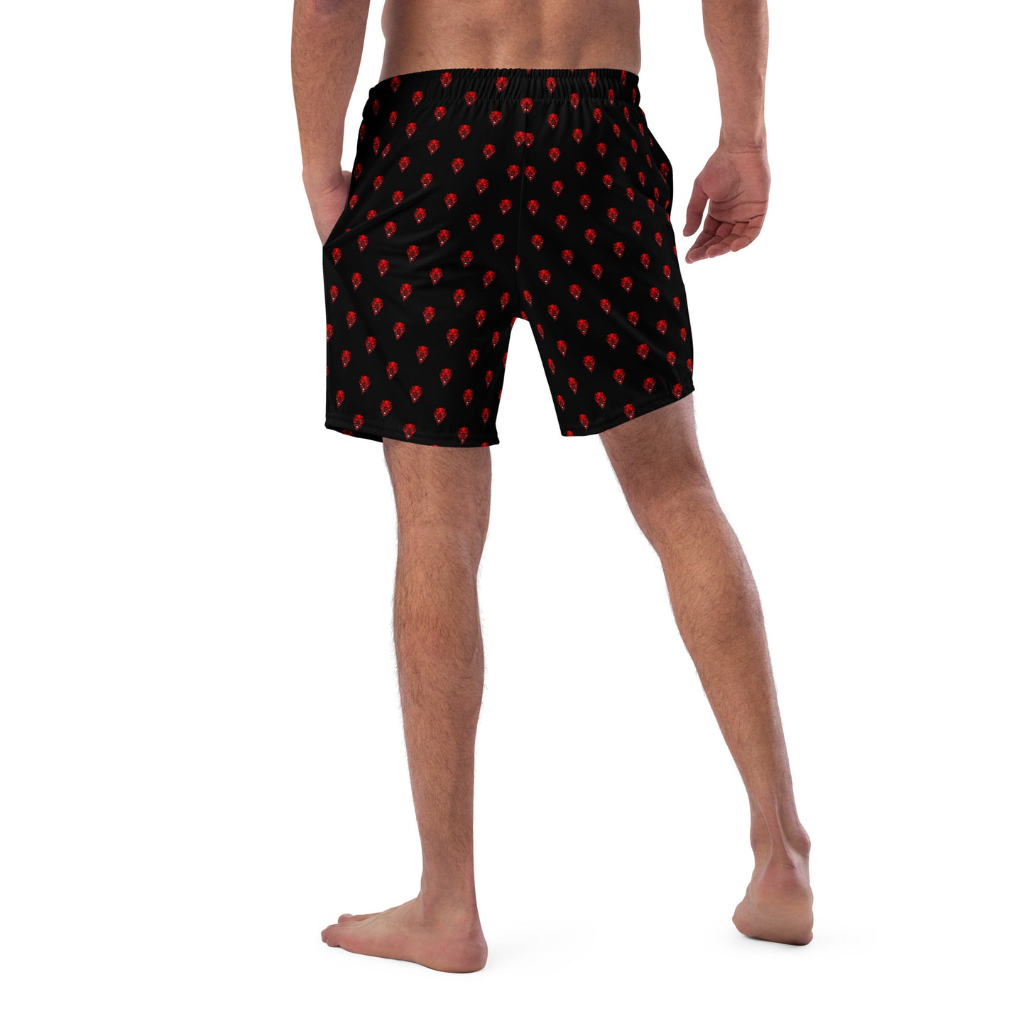 RED DEVIL (B) SWIM TRUNKS