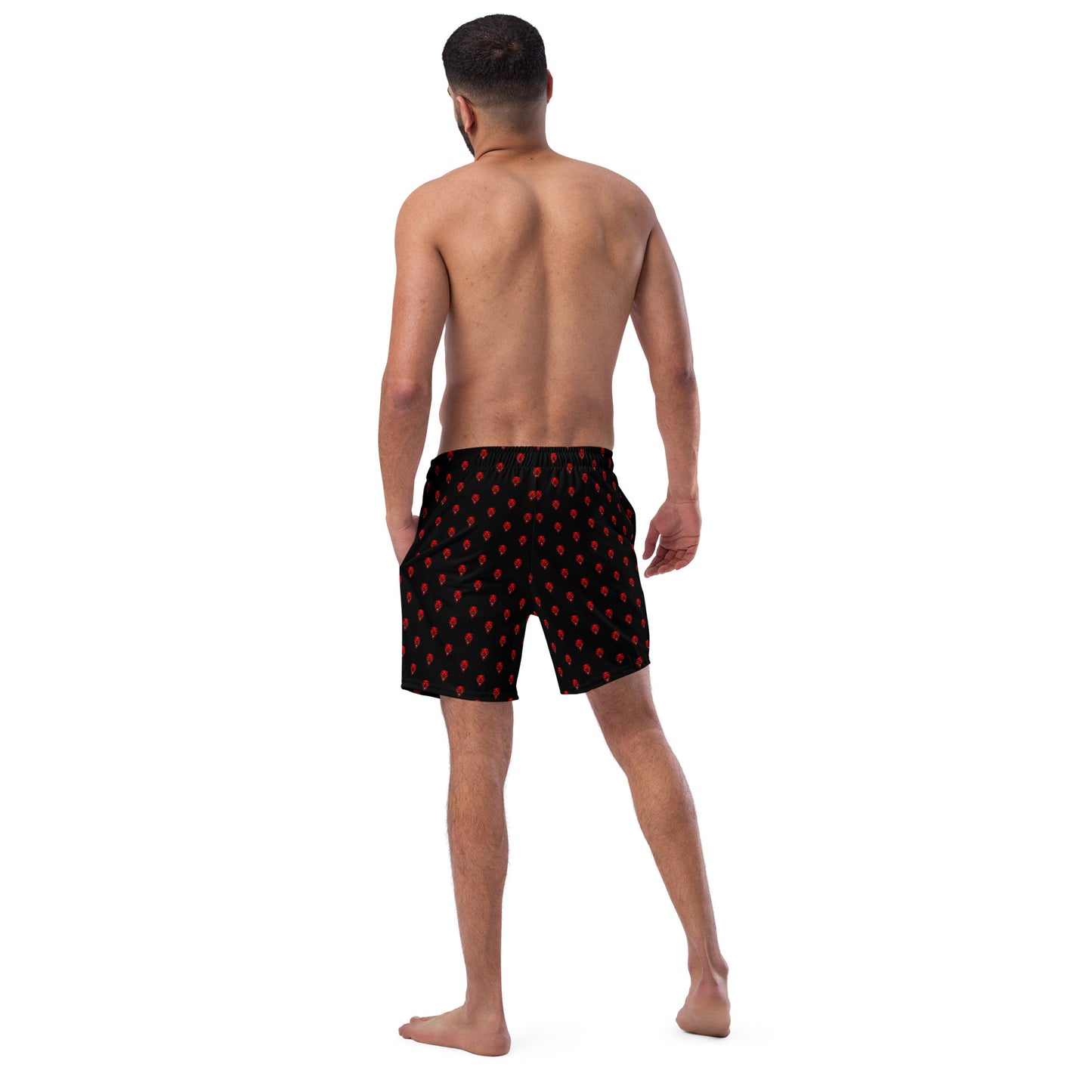 RED DEVIL (B) SWIM TRUNKS
