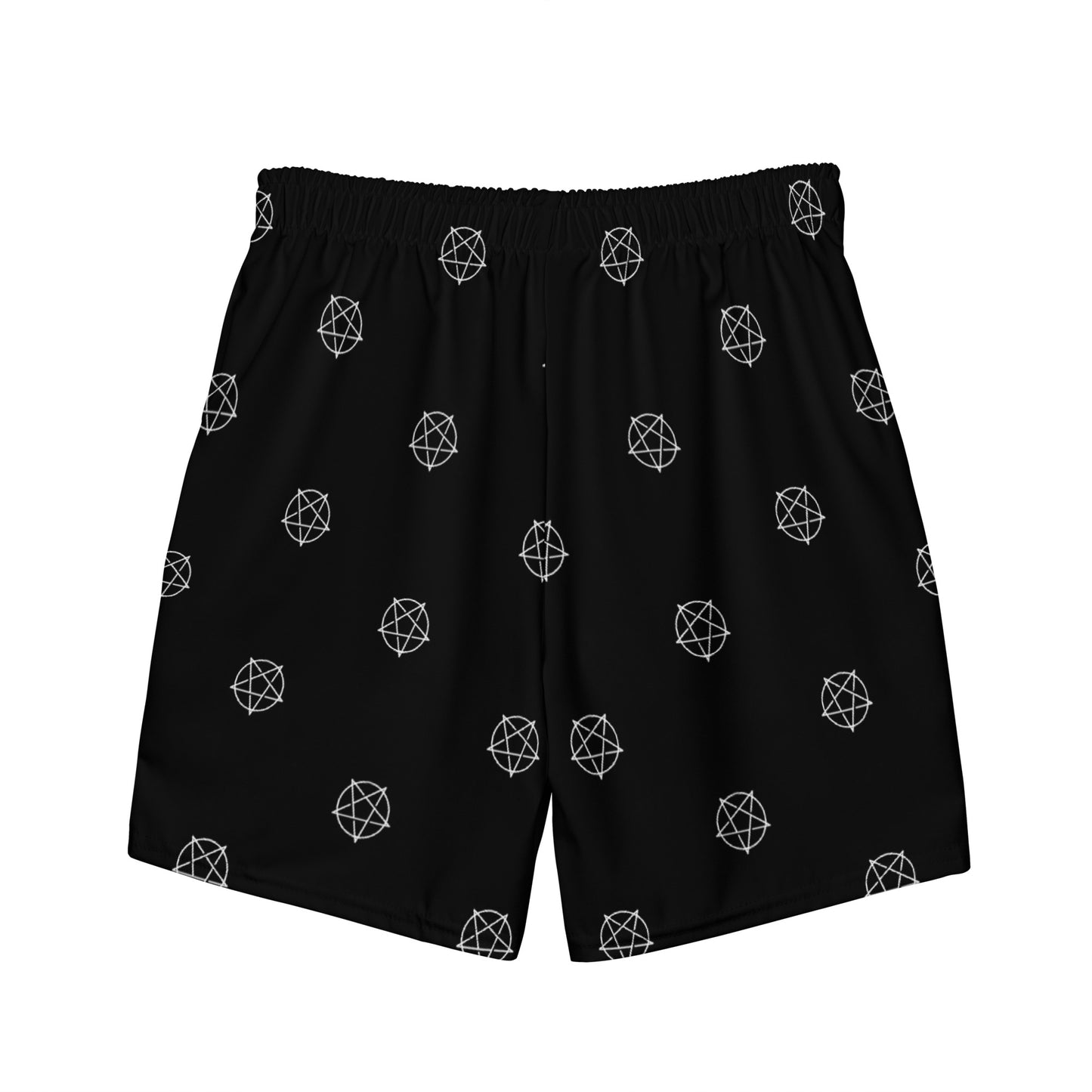 INVERTED STAR SWIM TRUNKS
