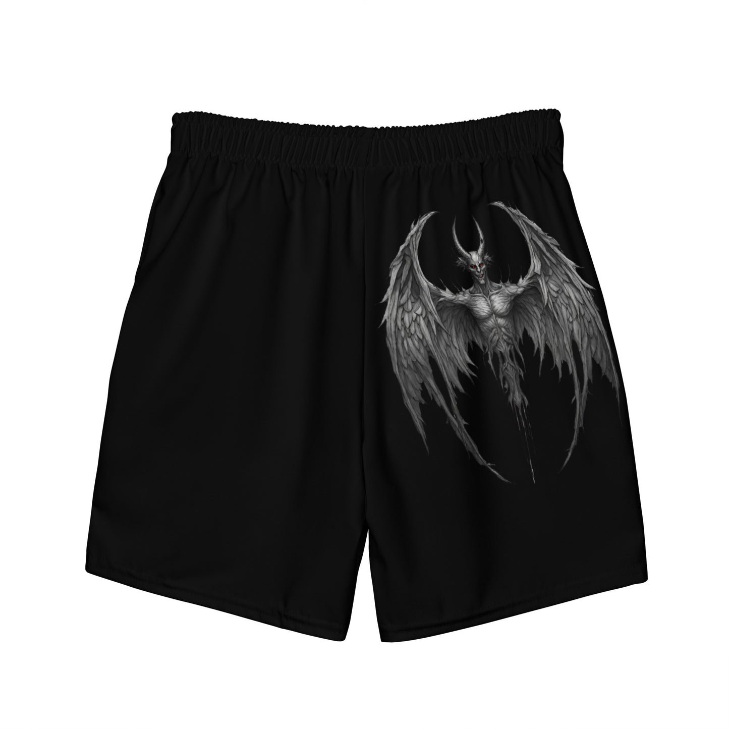 WINGED DEMON SWIM TRUNKS
