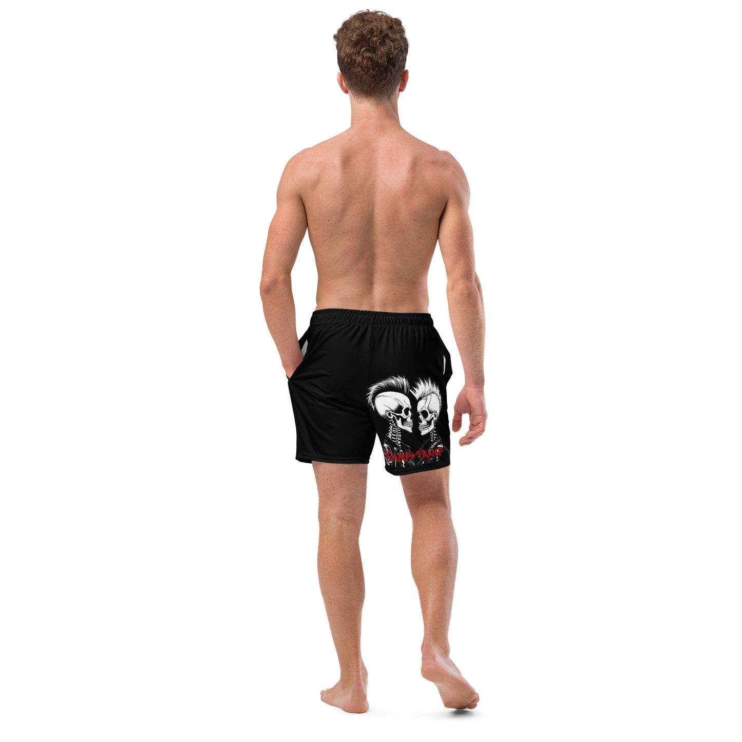 SCAMP+TRAMP ICON SWIM TRUNKS