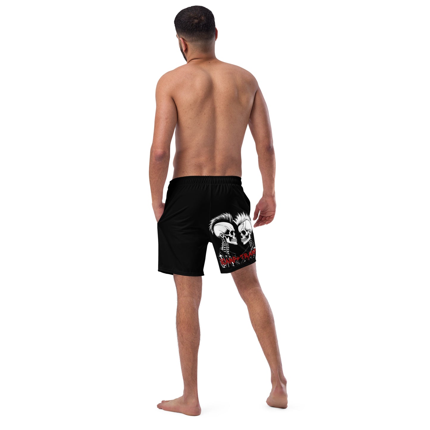 SCAMP+TRAMP ICON SWIM TRUNKS