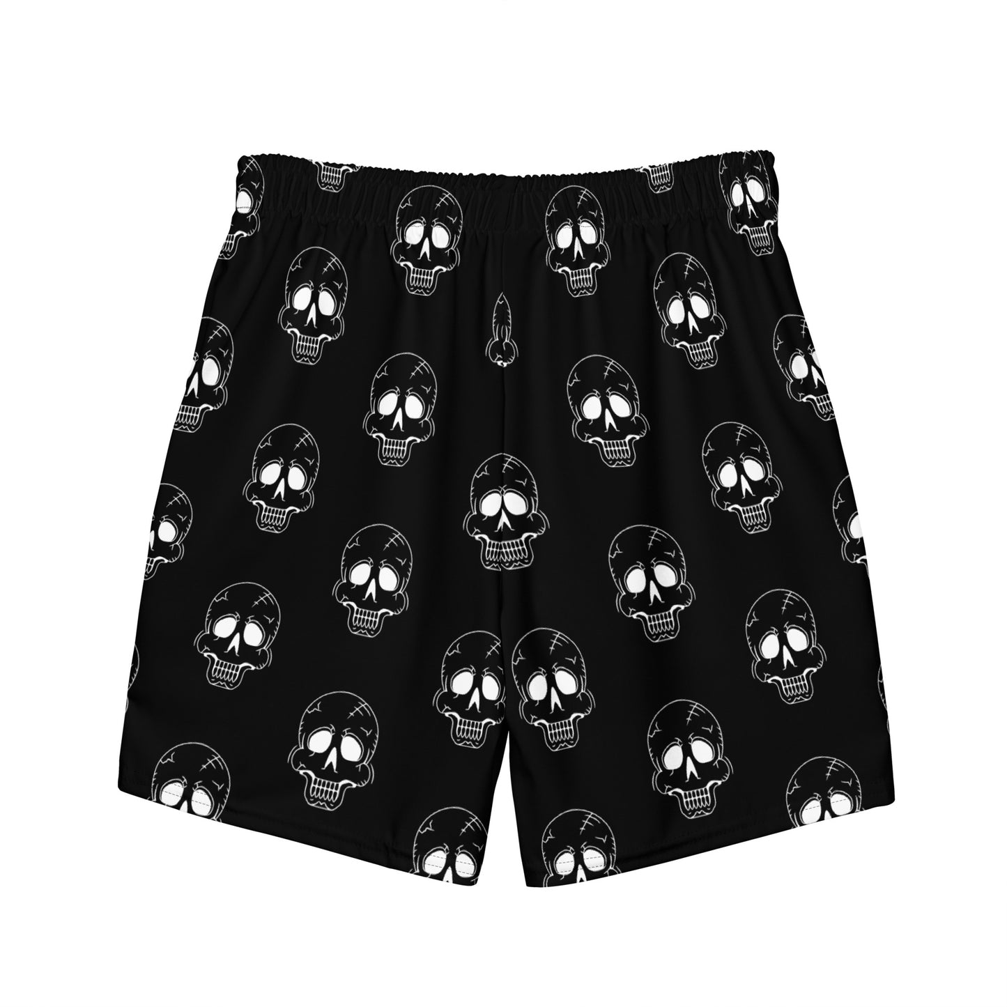 LAUGHING SKULL SWIM TRUNKS