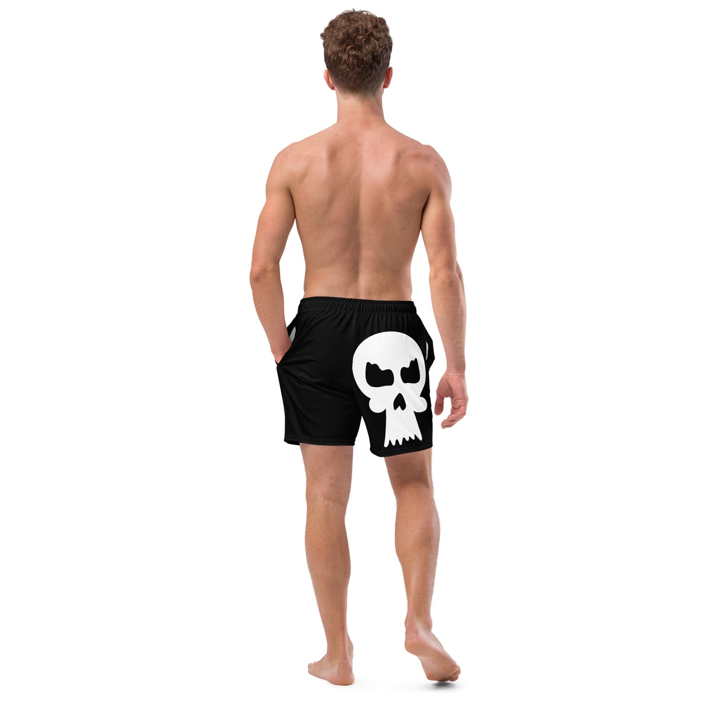 SINISTER SKULL SWIM TRUNKS