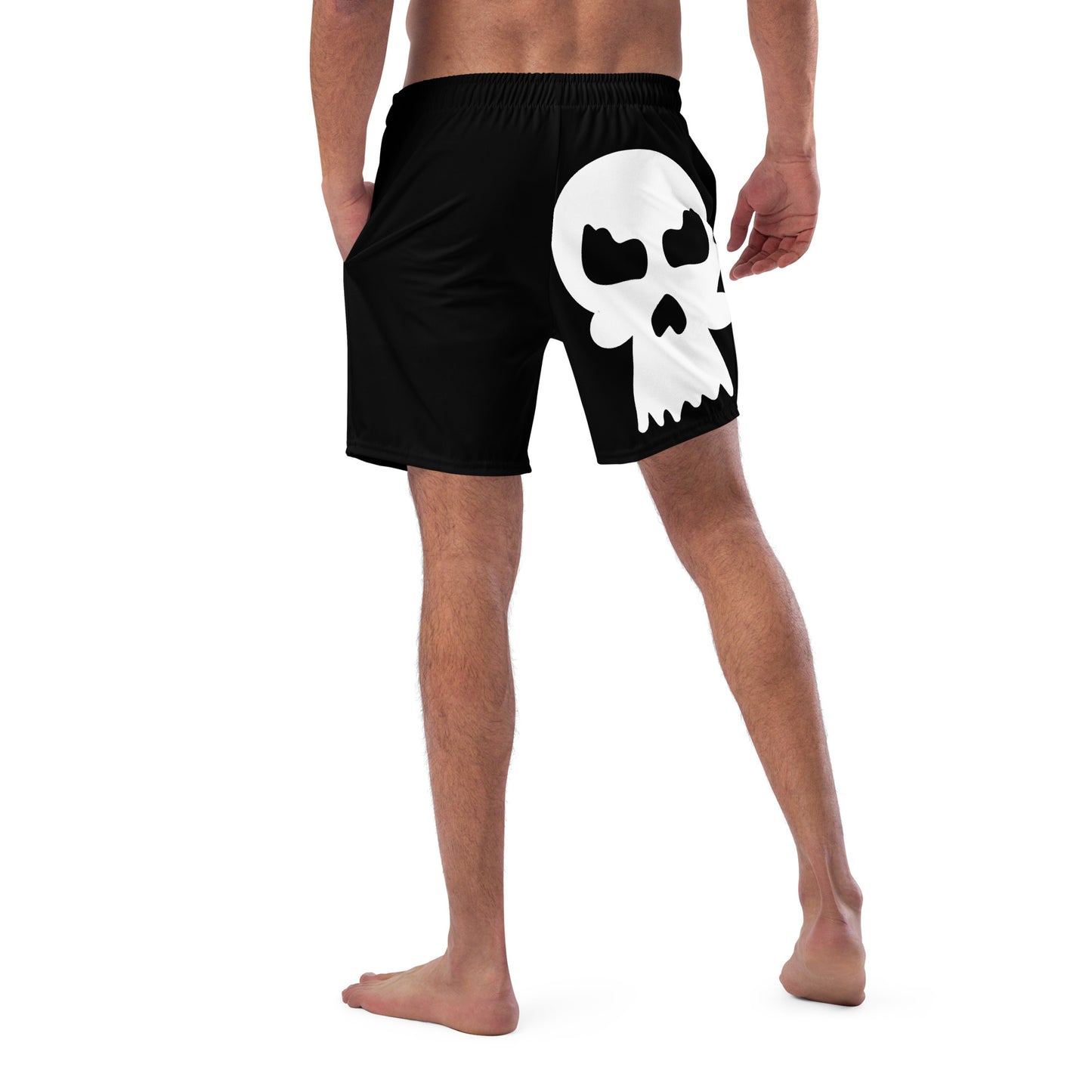 SINISTER SKULL SWIM TRUNKS