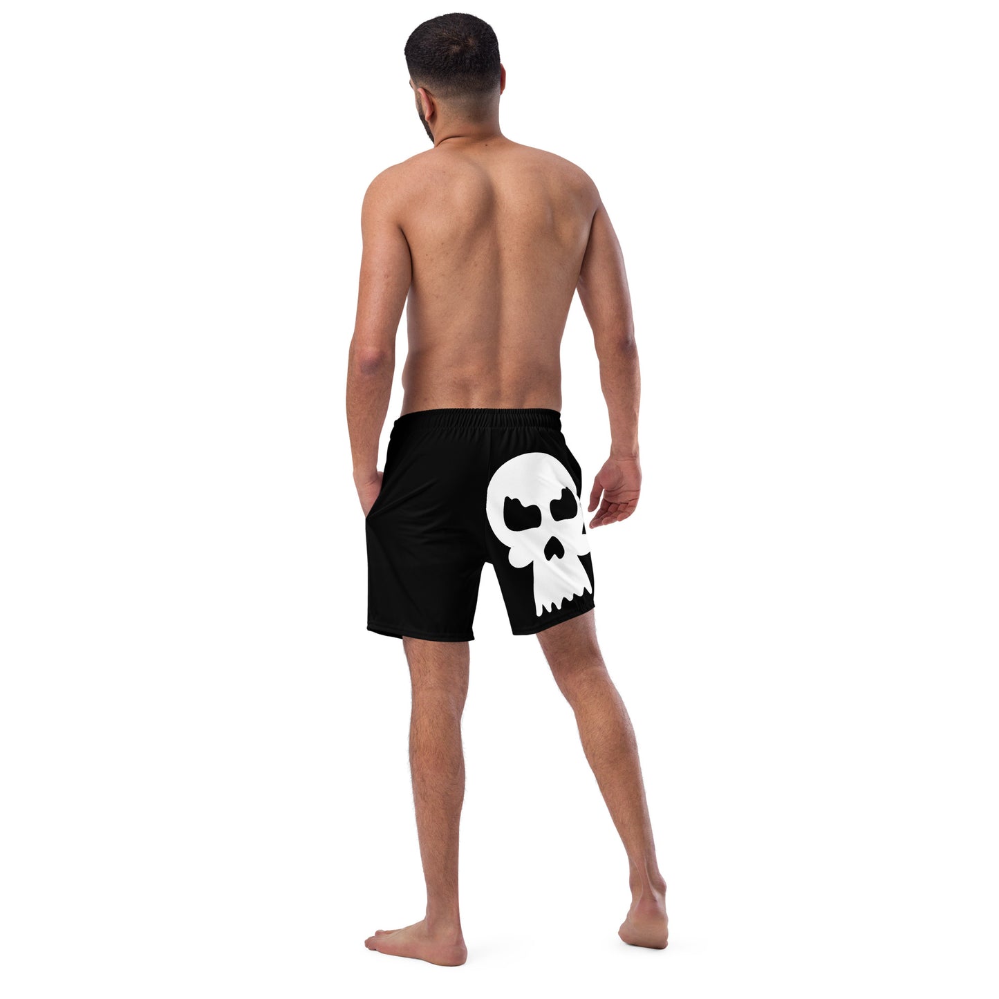 SINISTER SKULL SWIM TRUNKS