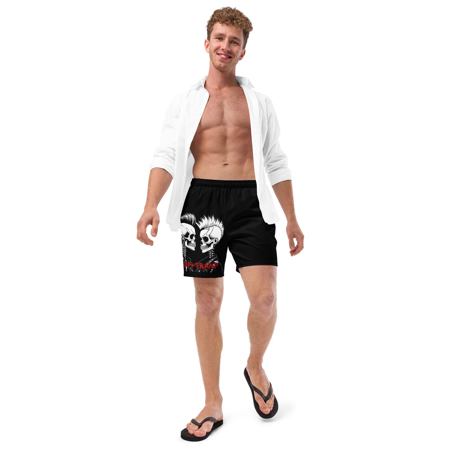 SCAMP+TRAMP ICON SWIM TRUNKS