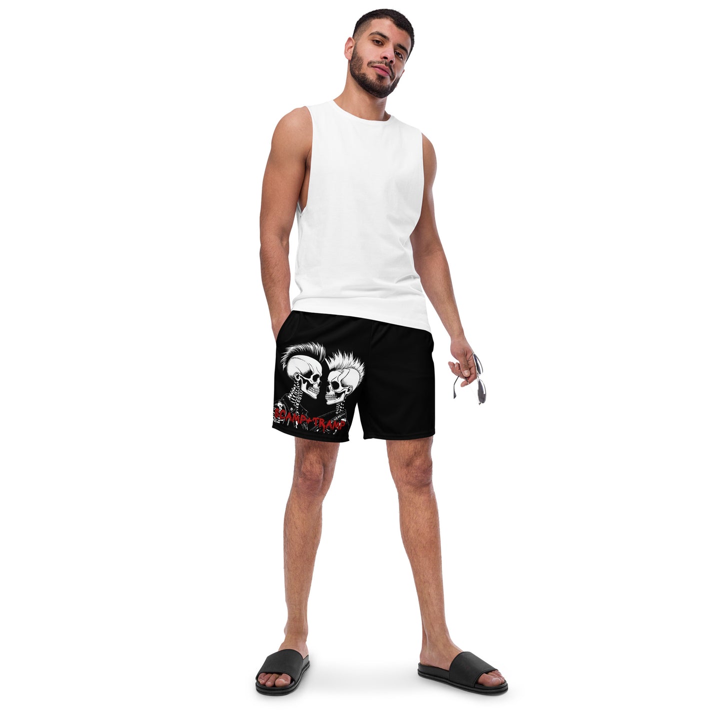SCAMP+TRAMP ICON SWIM TRUNKS