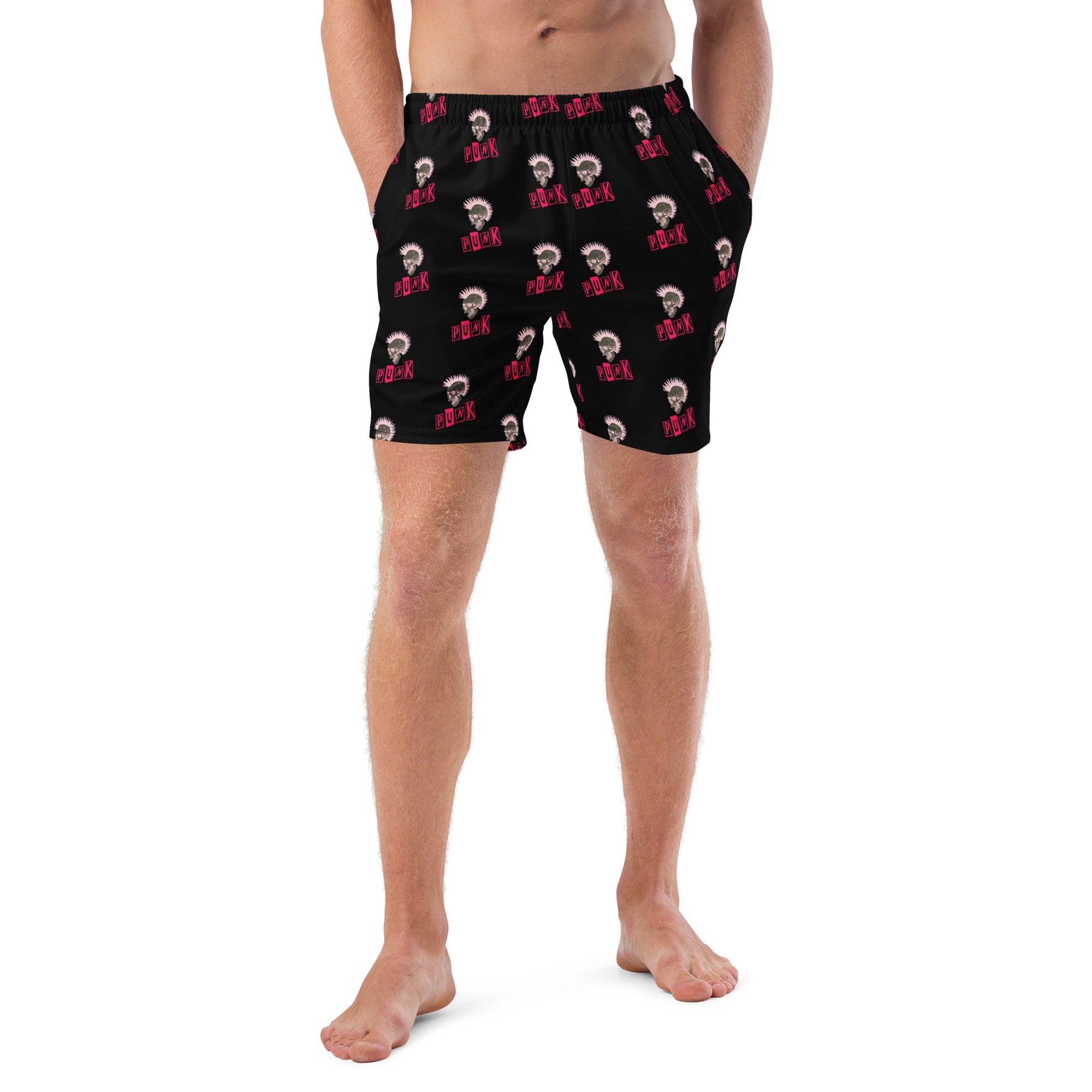 PUNK IS PINK SWIM TRUNKS – SCAMP+TRAMP