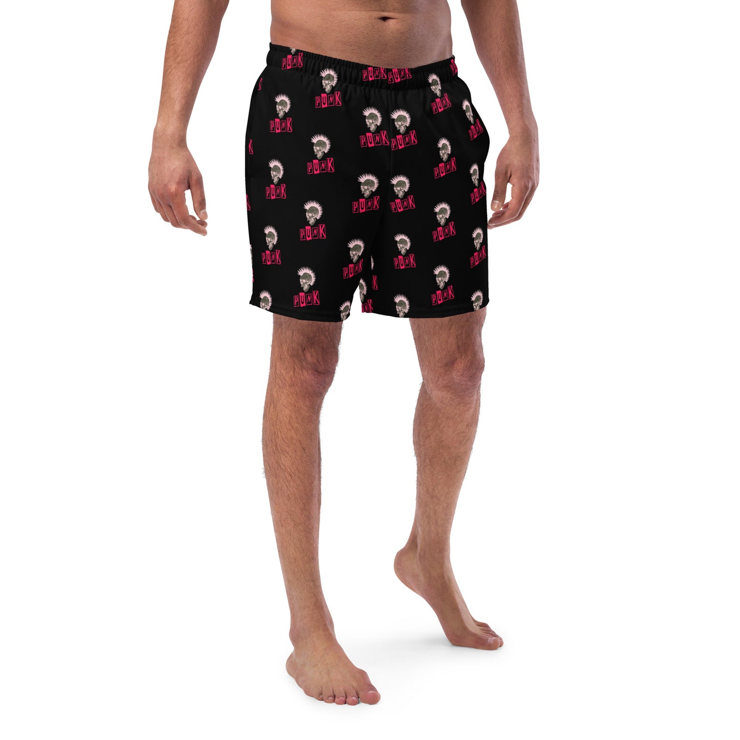 PUNK IS PINK SWIM TRUNKS