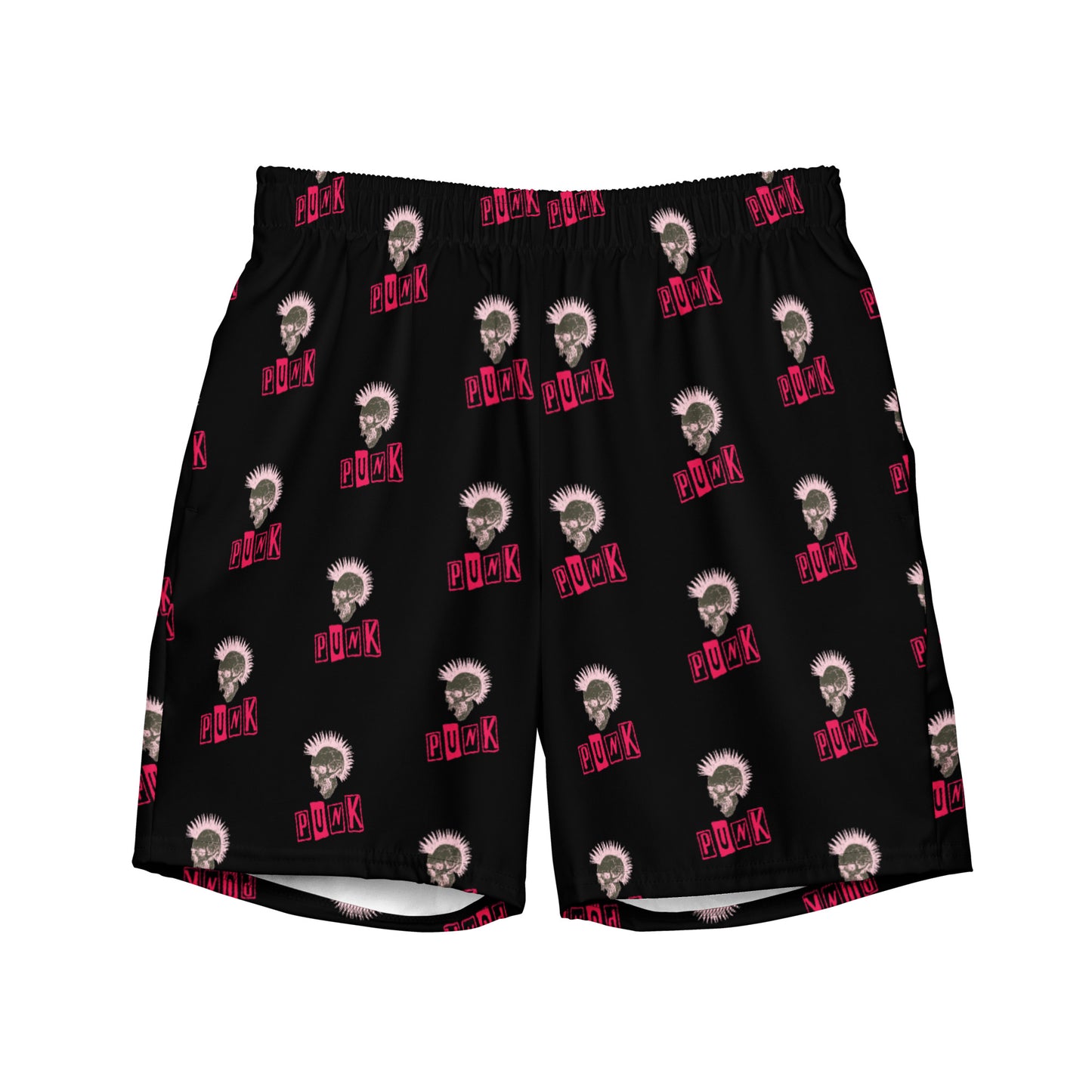 PUNK IS PINK SWIM TRUNKS