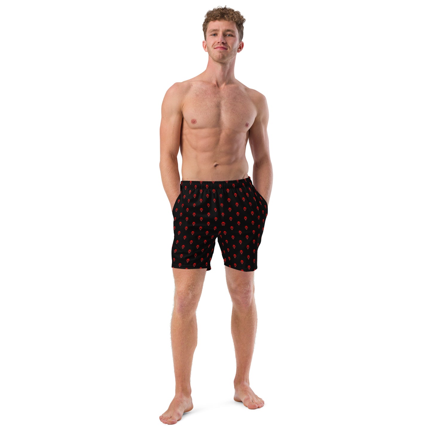 RED DEVIL (B) SWIM TRUNKS