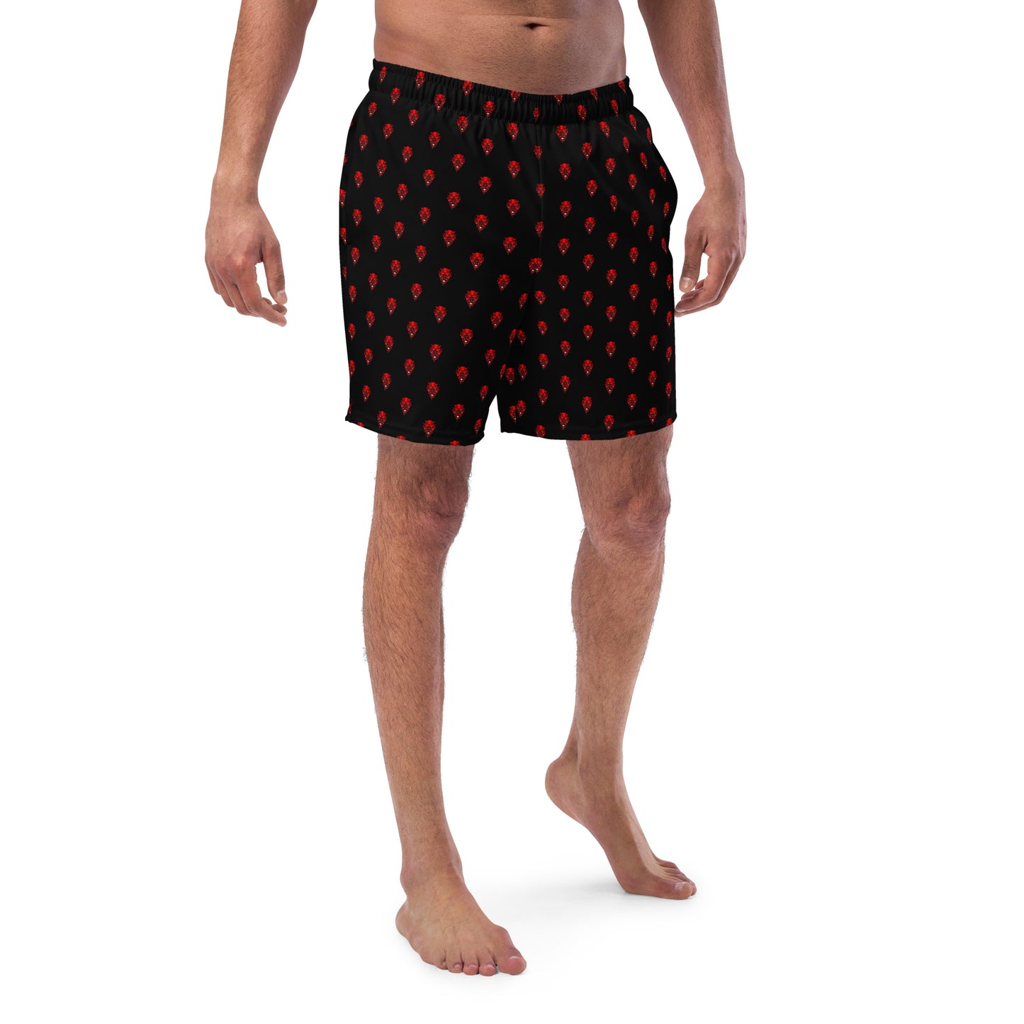 RED DEVIL (B) SWIM TRUNKS