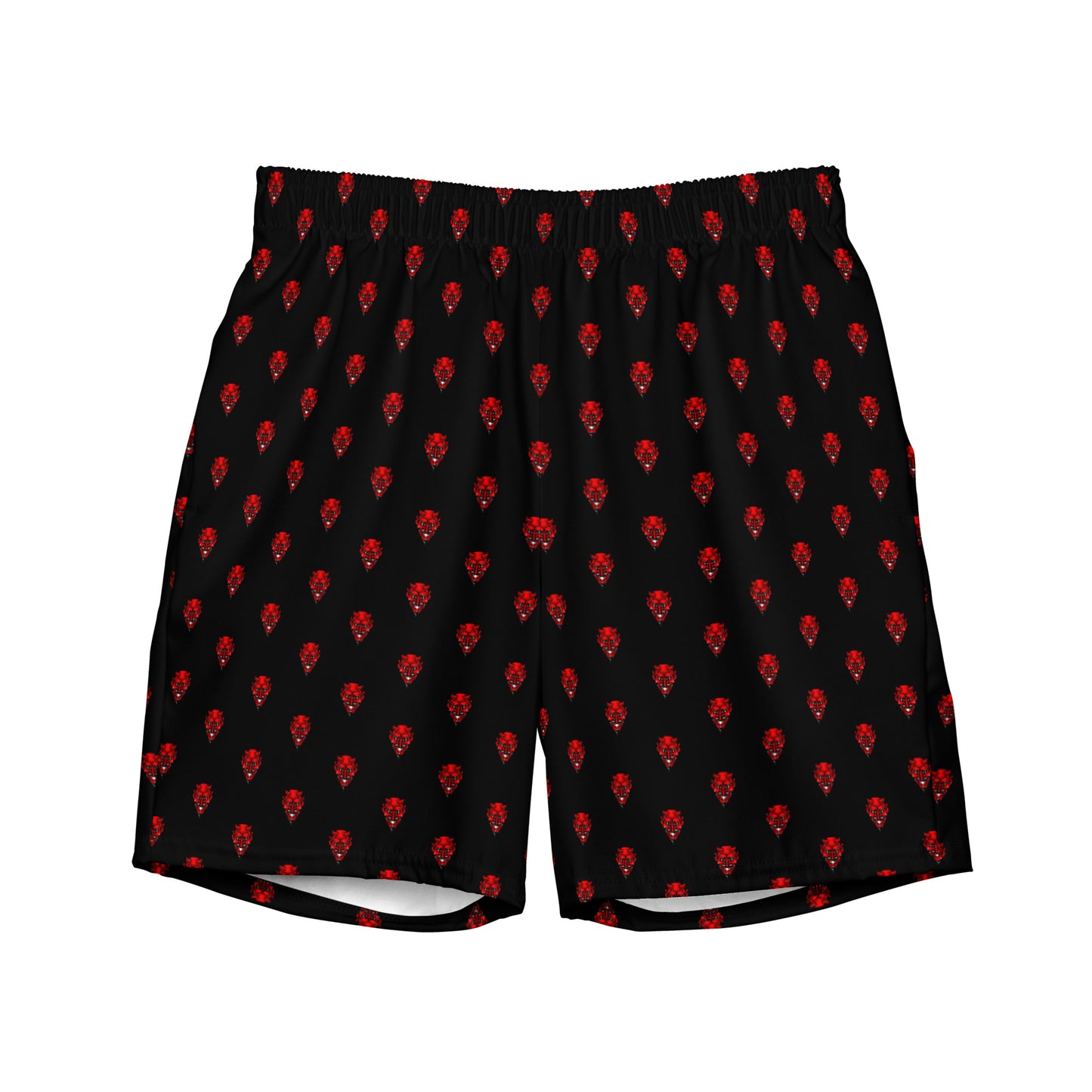 RED DEVIL (B) SWIM TRUNKS