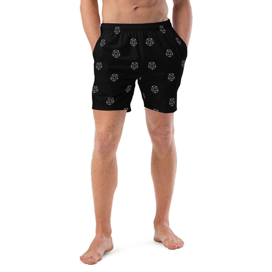 INVERTED STAR SWIM TRUNKS