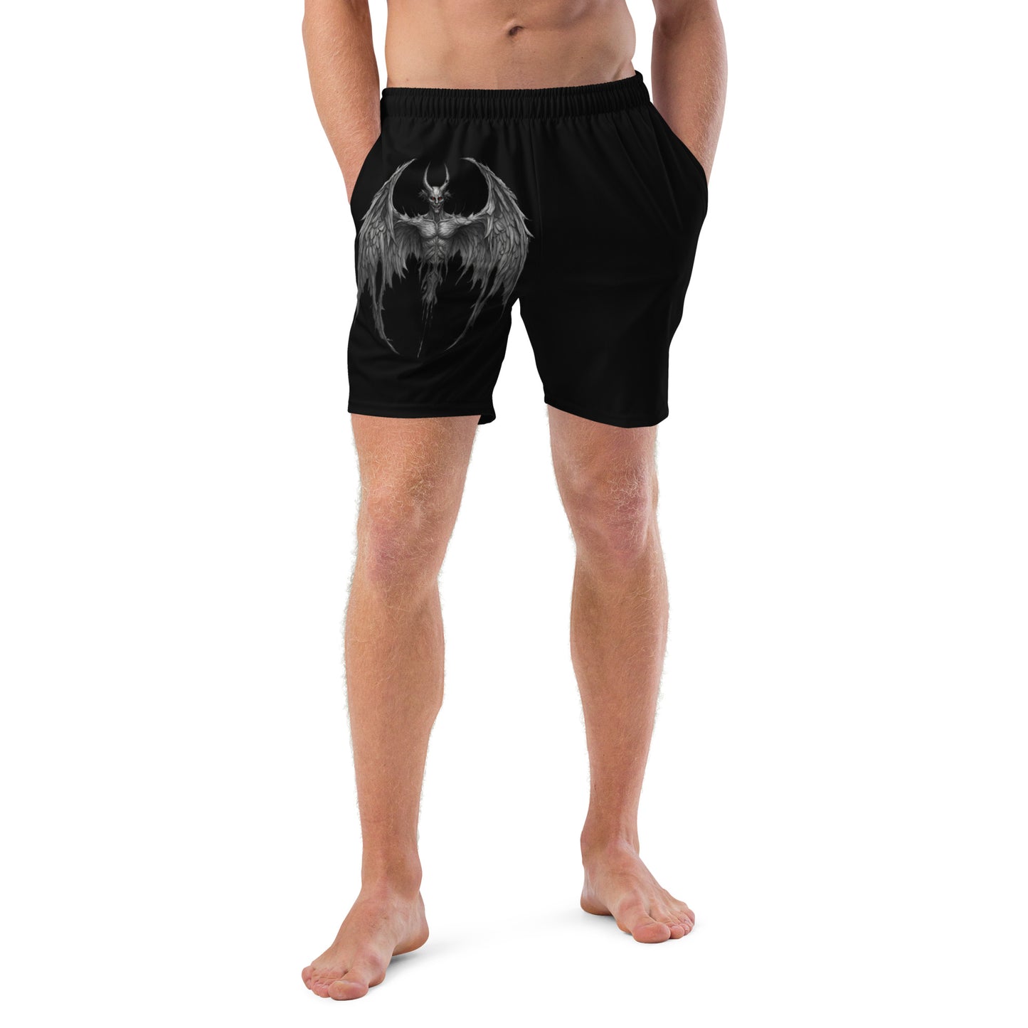 WINGED DEMON SWIM TRUNKS