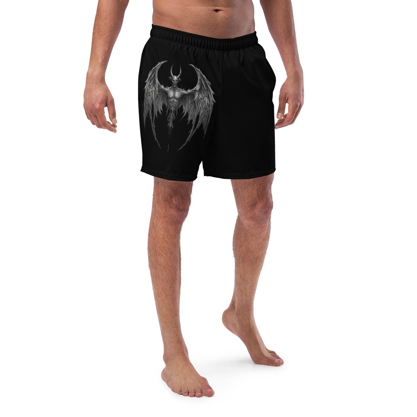 WINGED DEMON SWIM TRUNKS