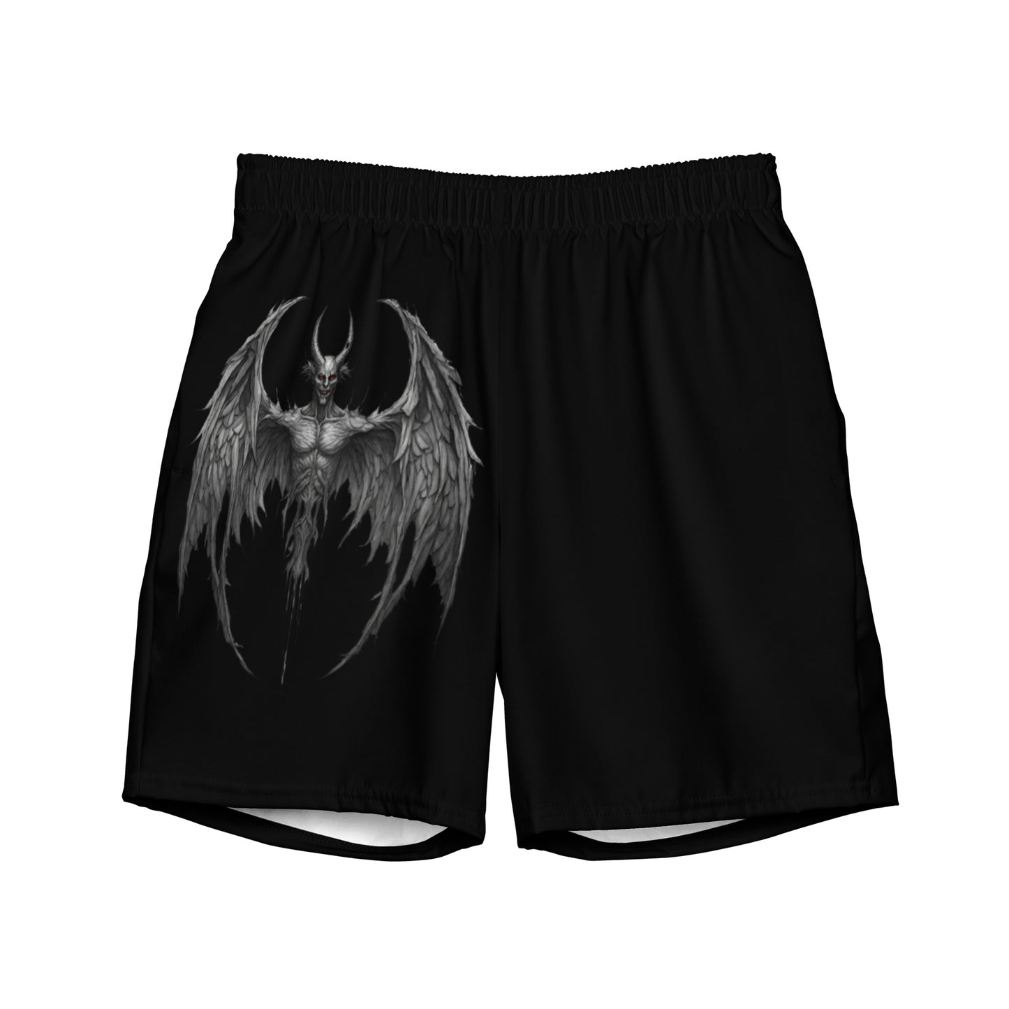 WINGED DEMON SWIM TRUNKS