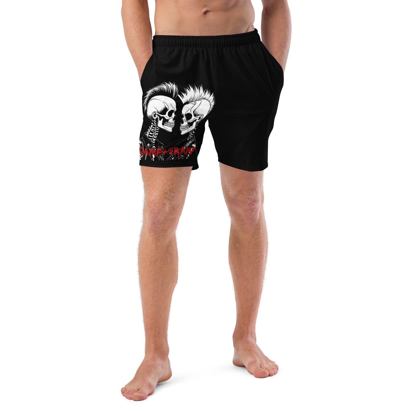 SCAMP+TRAMP ICON SWIM TRUNKS