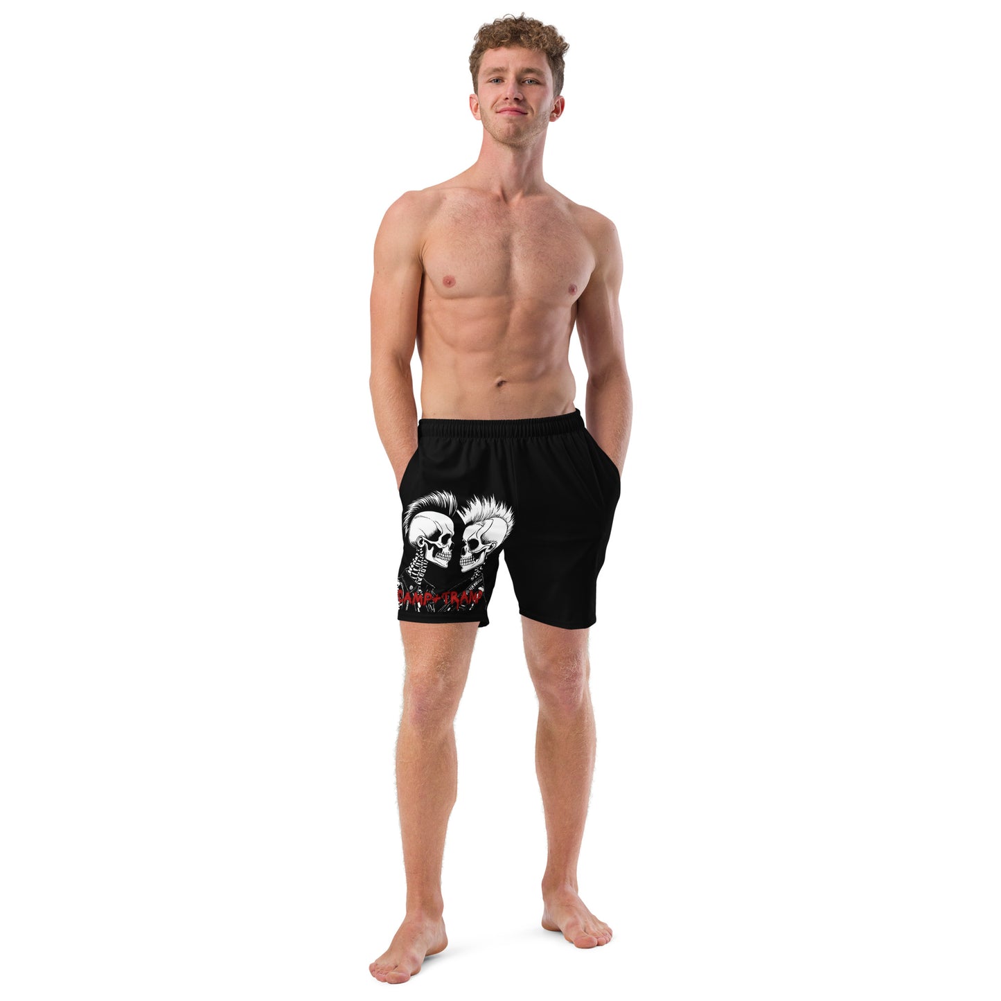 SCAMP+TRAMP ICON SWIM TRUNKS