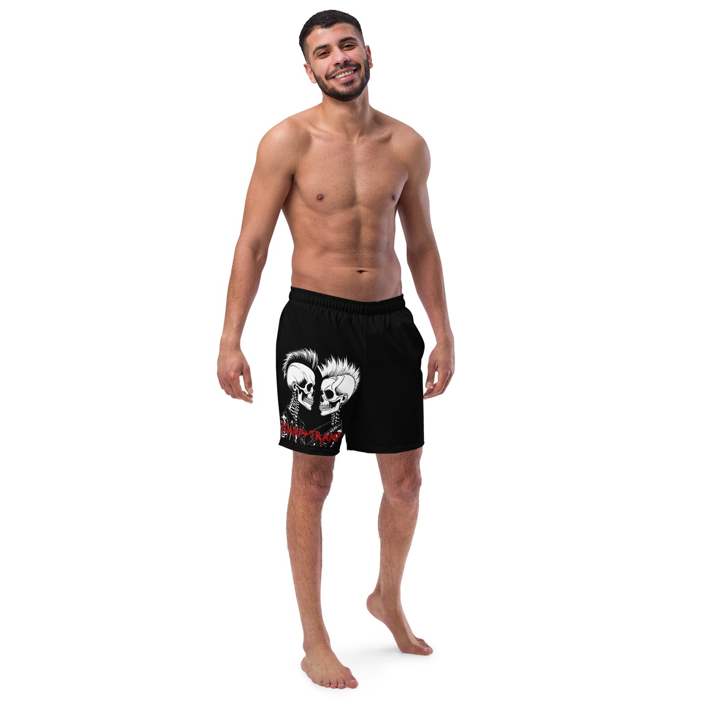 SCAMP+TRAMP ICON SWIM TRUNKS