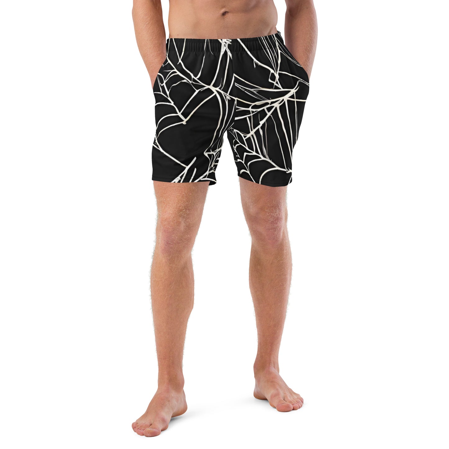 WEB OF LIES SWIM TRUNKS