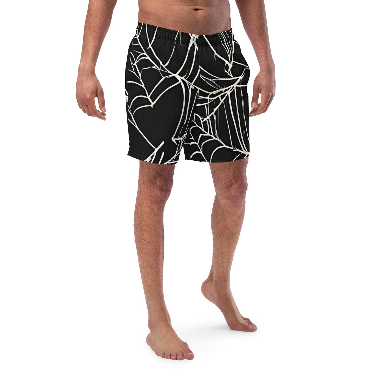 WEB OF LIES SWIM TRUNKS