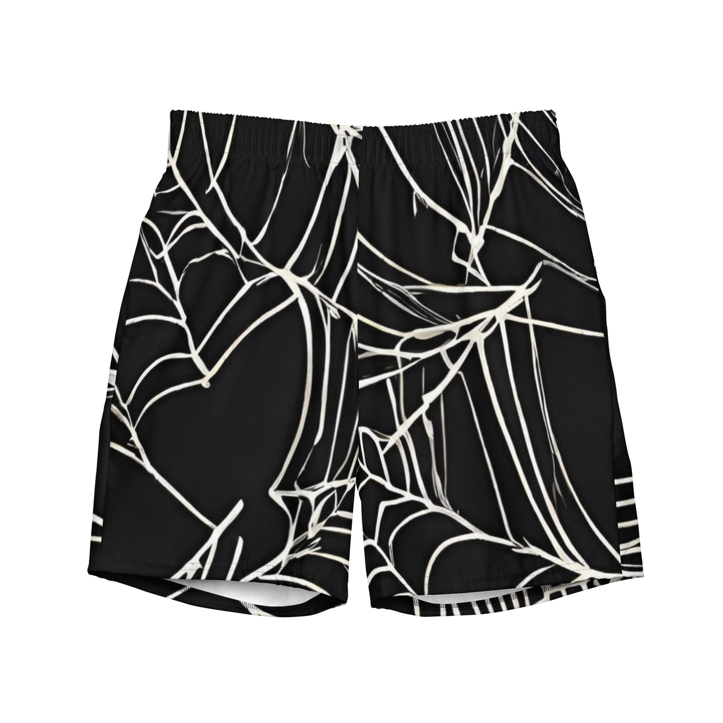 WEB OF LIES SWIM TRUNKS