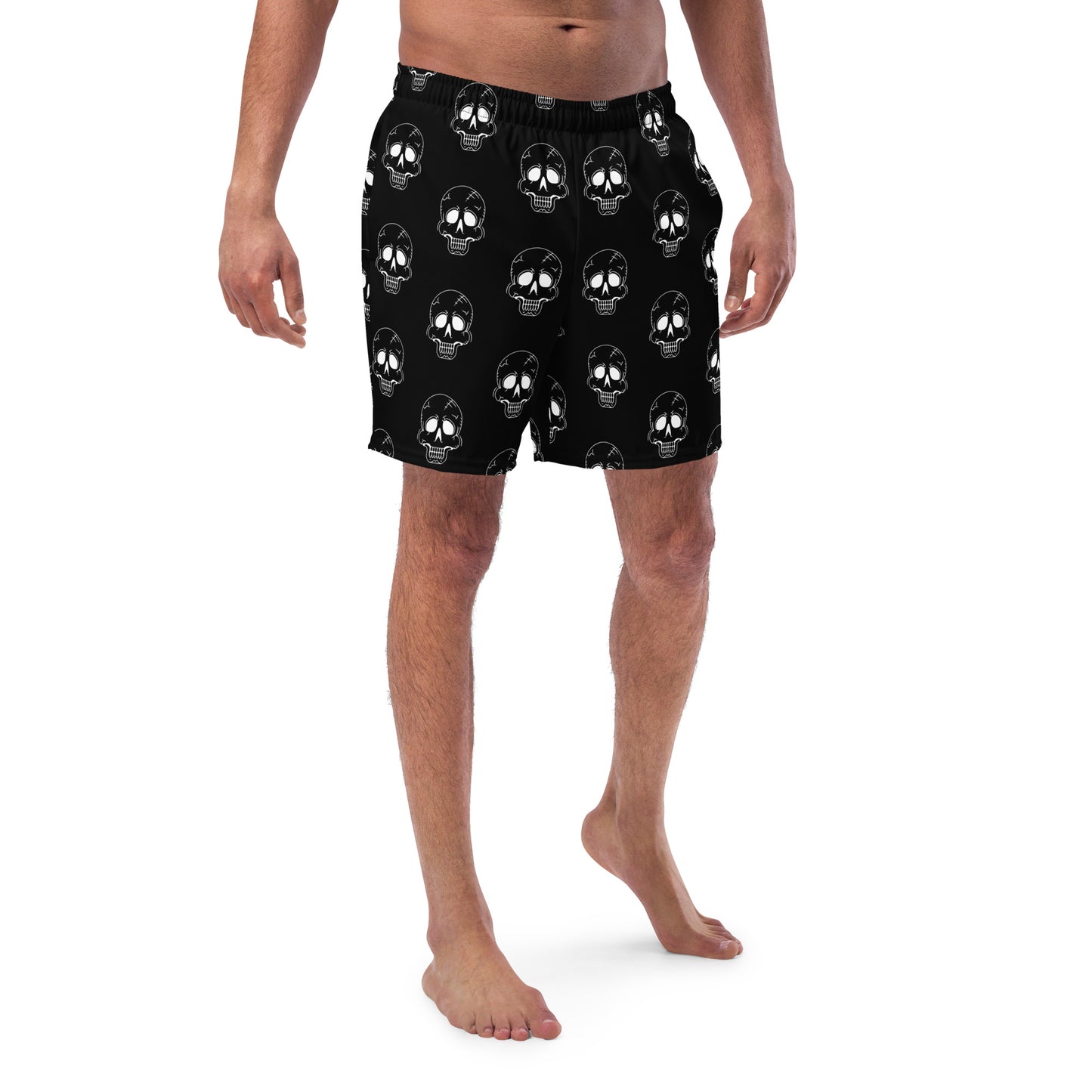 LAUGHING SKULL SWIM TRUNKS