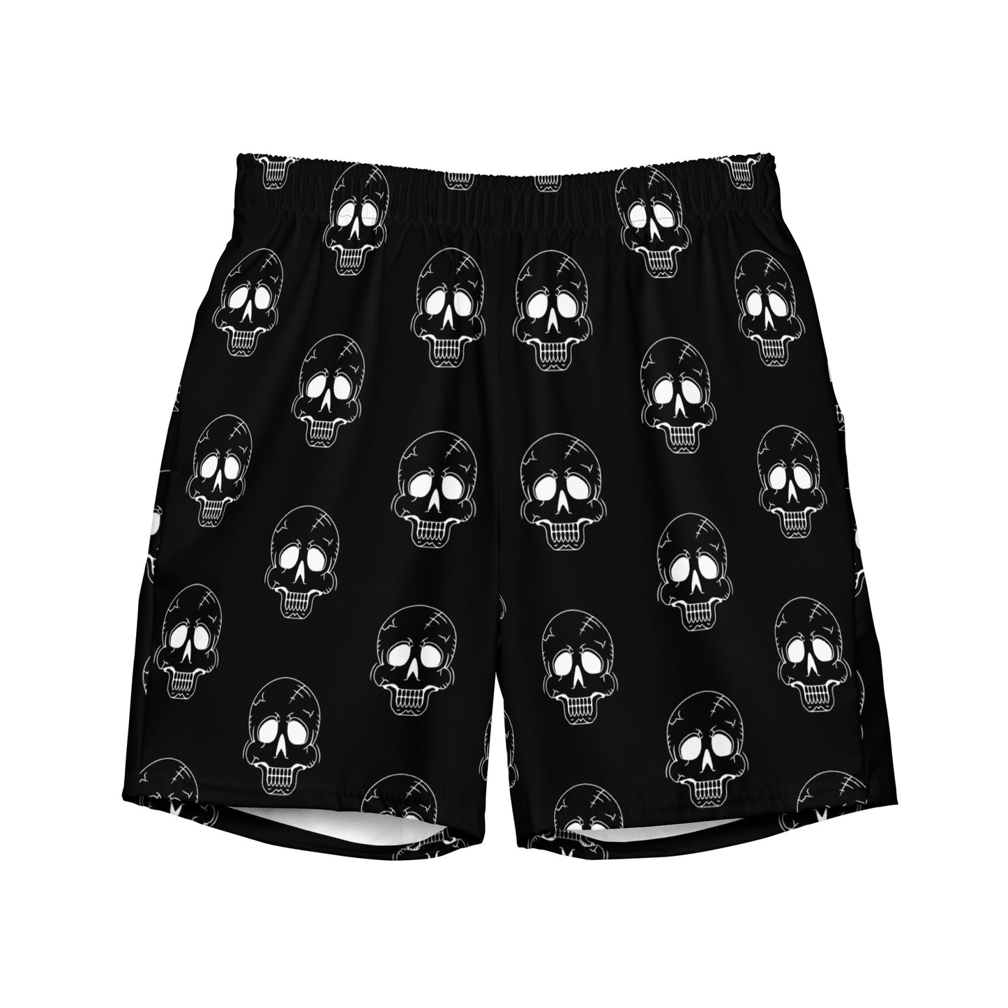 LAUGHING SKULL SWIM TRUNKS