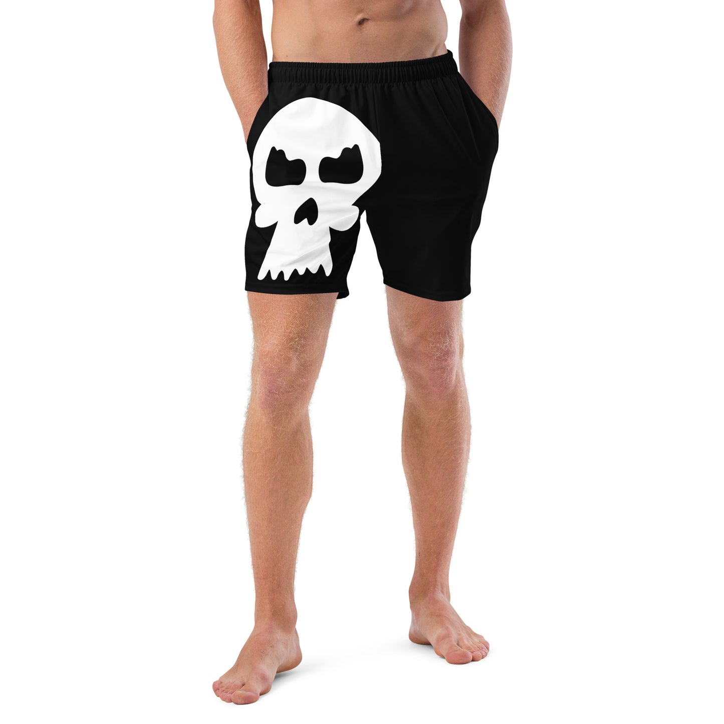 SINISTER SKULL SWIM TRUNKS