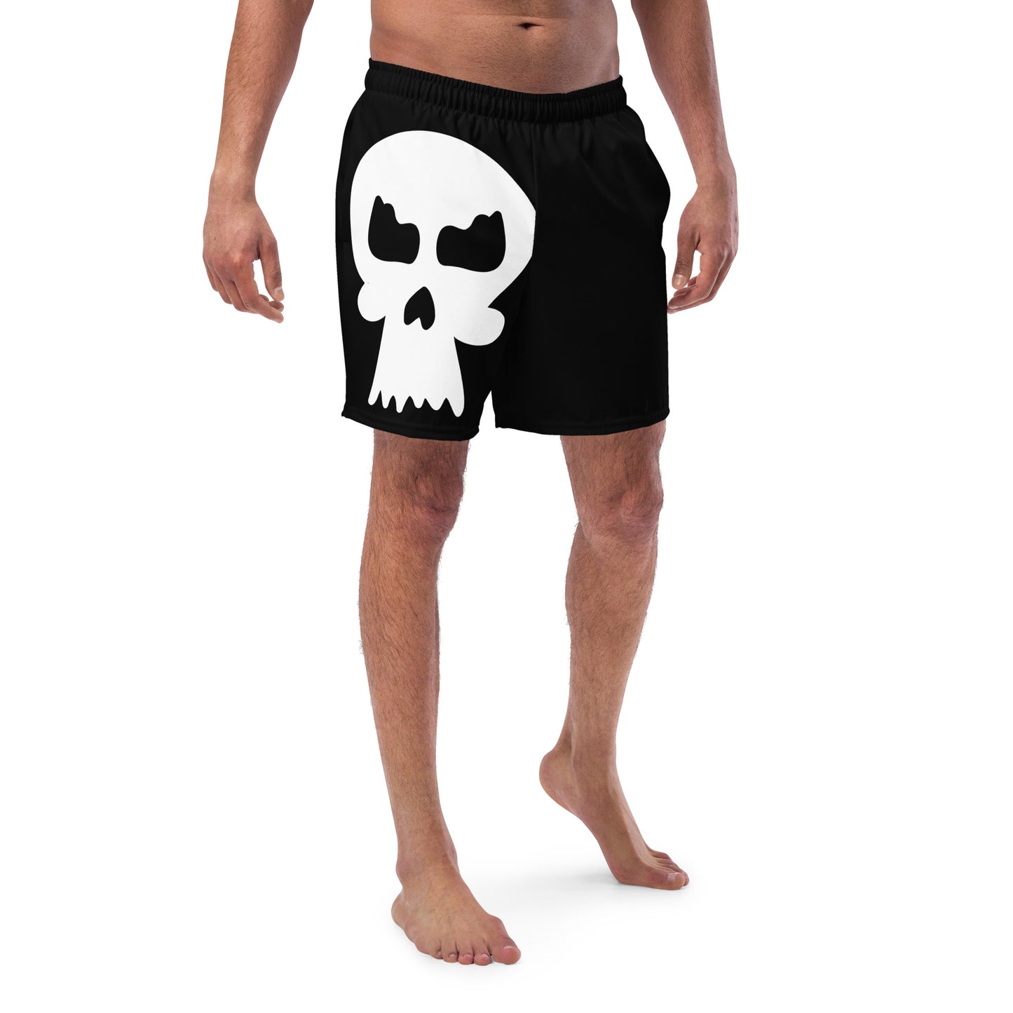SINISTER SKULL SWIM TRUNKS